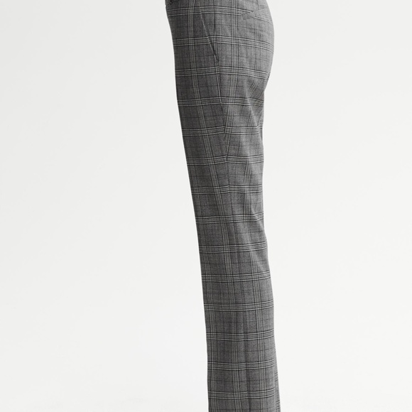 Banana Republic Plaid Martin Fit Trousers - Picture 3 of 11